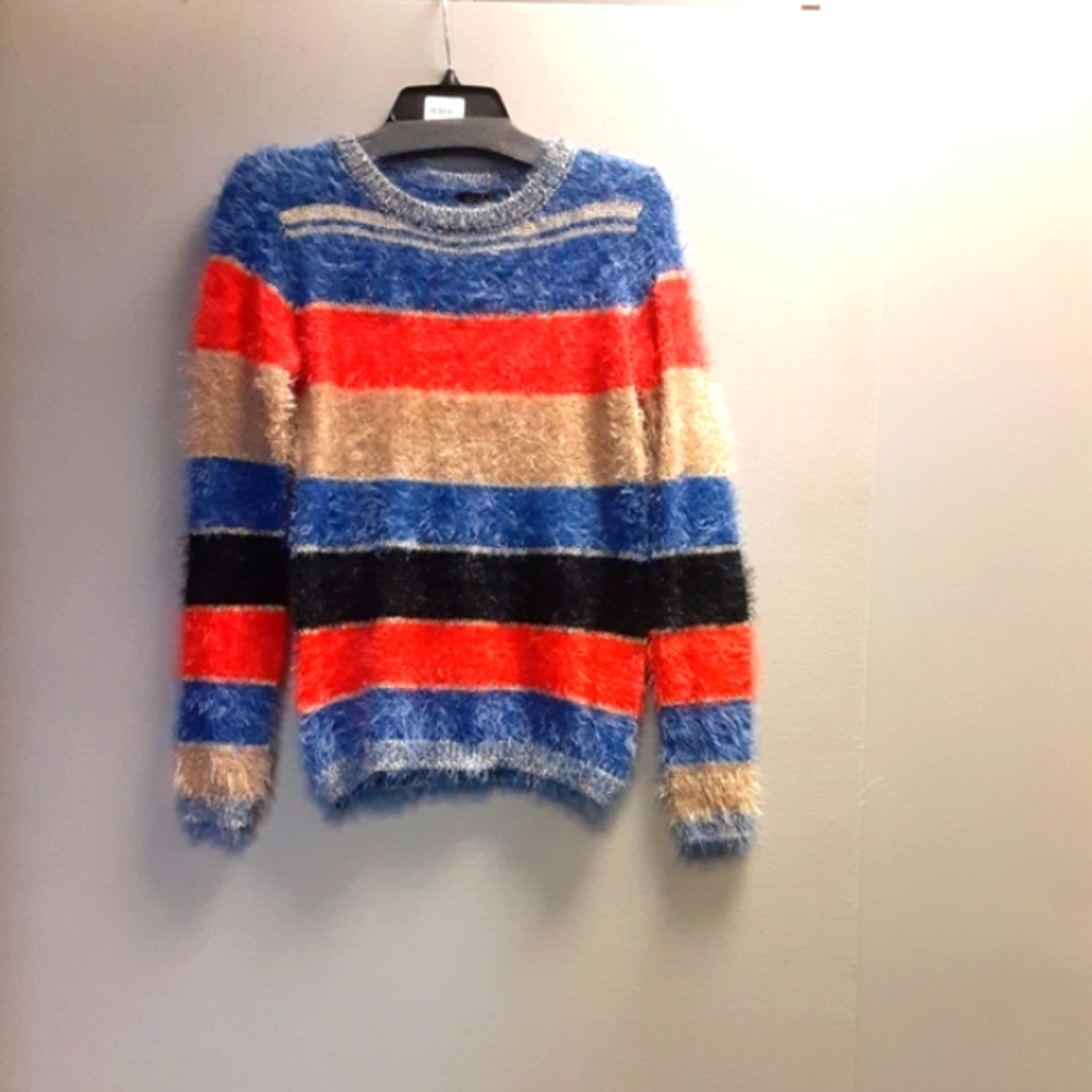 🎉Clearance🎉Radzoli Fuzzy Striped Sweater